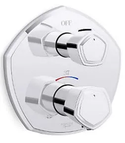 Mặt nạ sen tắm âm tường Kohler MODULO K-EX27039T-9-CP