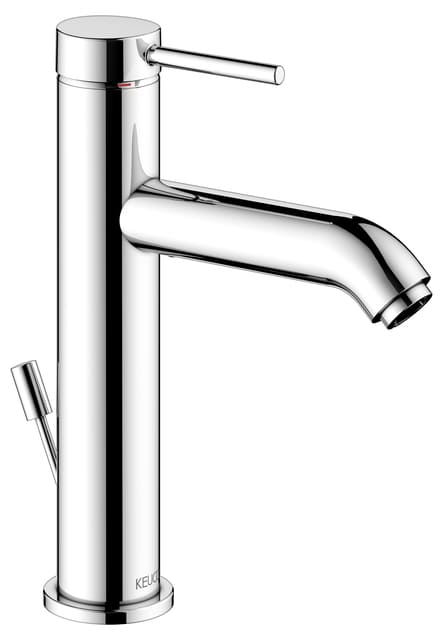 Vòi chậu rửa mặt nóng lạnh Keuco 59501012001