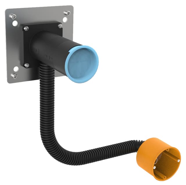 Cục âm vòi rửa âm tường Keuco 59917000070