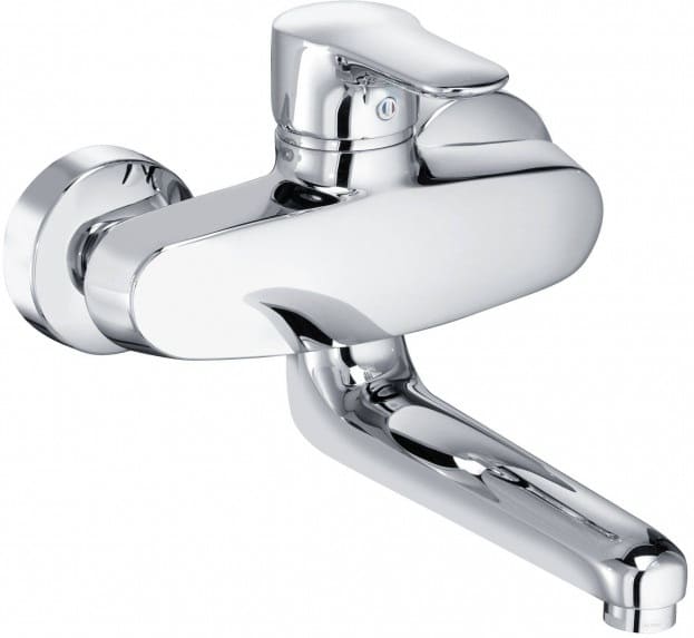 Vòi bếp nóng lạnh treo tường Kludi 328820575