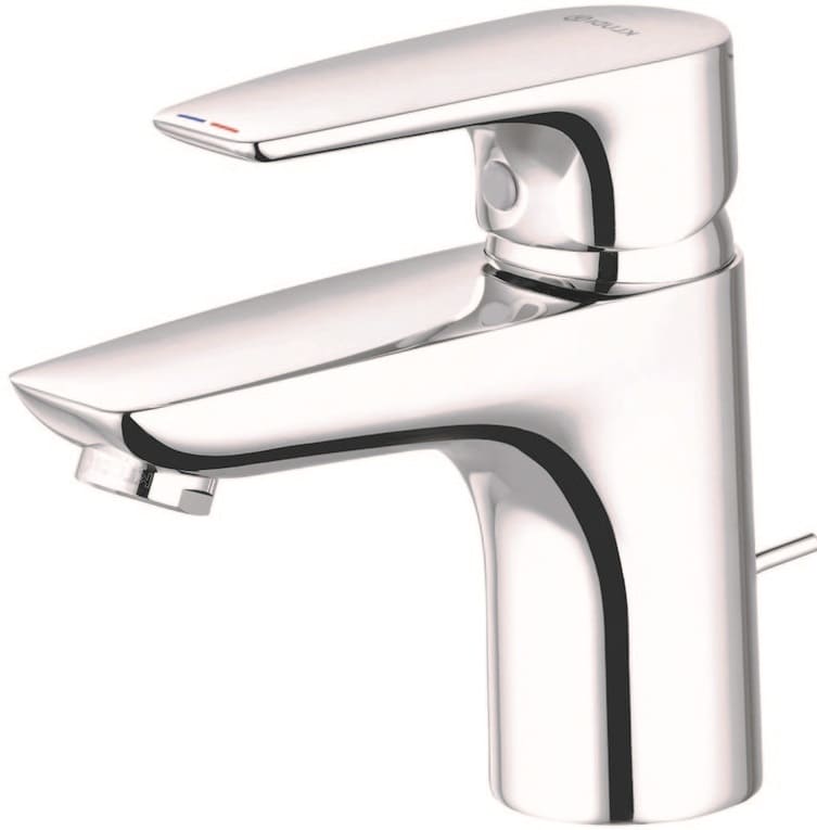 Vòi chậu rửa mặt nóng lạnh Kludi 343820575