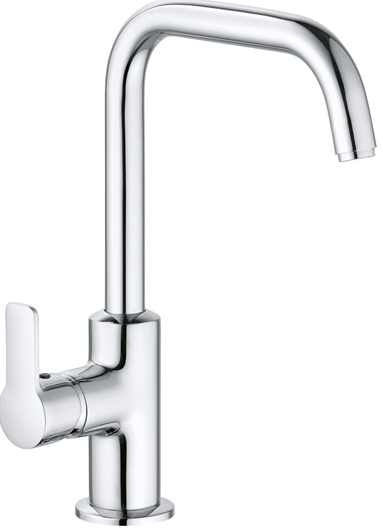 Vòi chậu rửa mặt nóng lạnh Kludi 370240565