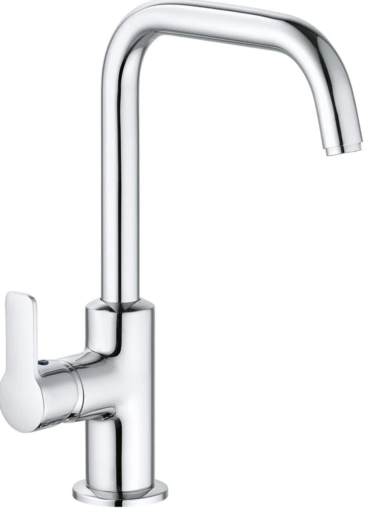 Vòi chậu rửa mặt nóng lạnh Kludi 370240565