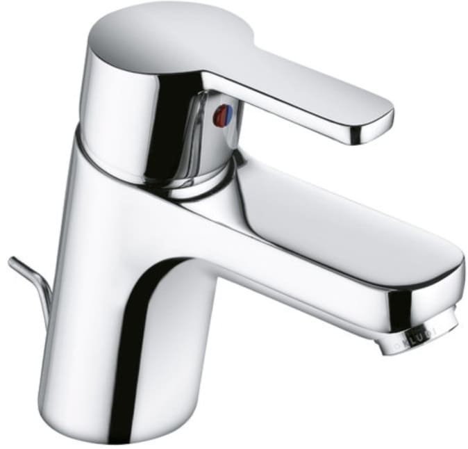 Vòi chậu rửa mặt nóng lạnh Kludi 372820575