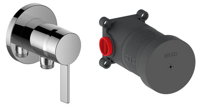 Bộ trộn vòi sen âm tường Keuco 59552019521