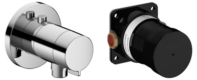 Bộ trộn vòi sen âm tường Keuco 59554010021