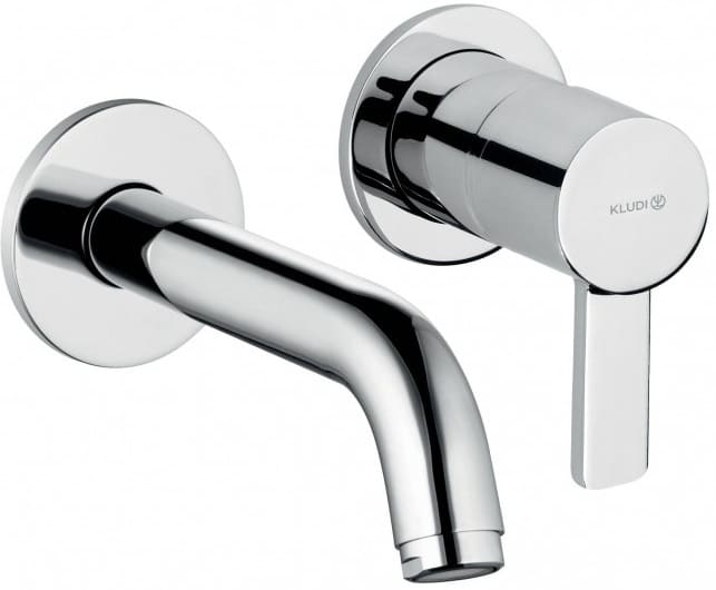 Vòi chậu rửa mặt nóng lạnh Kludi 382440575