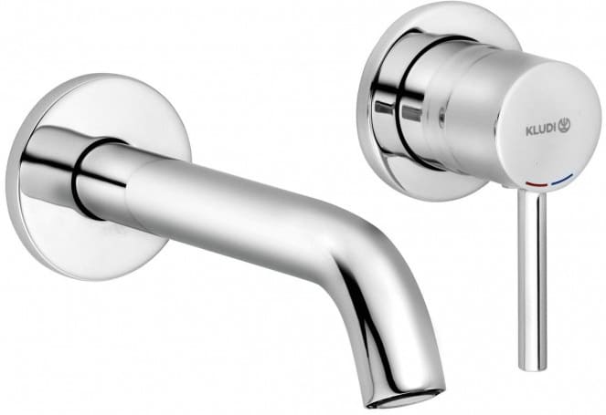 Vòi chậu rửa mặt nóng lạnh Kludi 382440576