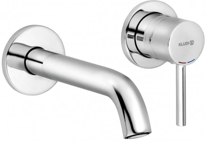 Vòi chậu rửa mặt nóng lạnh Kludi 382440576