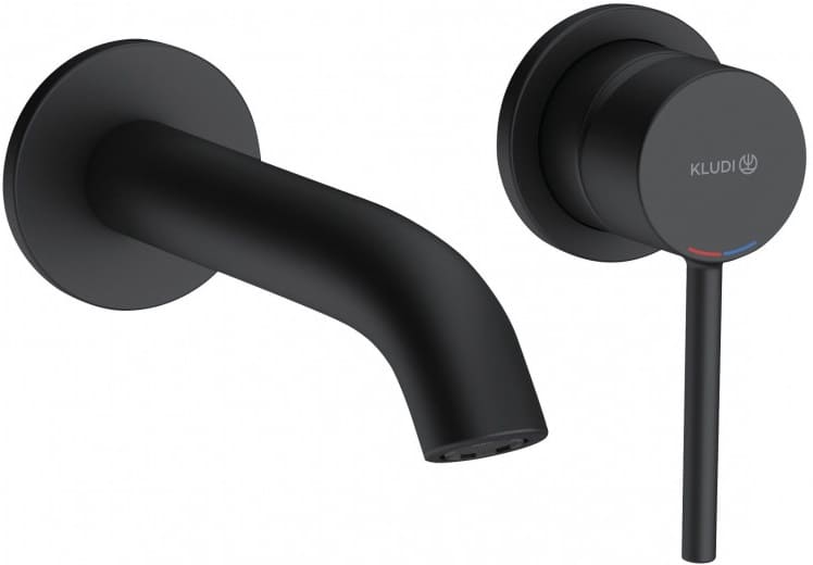 Vòi chậu rửa mặt nóng lạnh Kludi 382443976