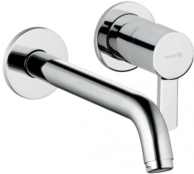 Vòi chậu rửa mặt nóng lạnh Kludi 382450575