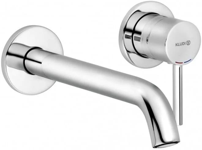 Vòi chậu rửa mặt nóng lạnh Kludi 382450576