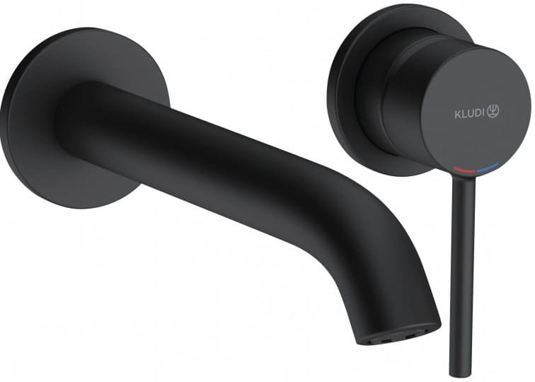 Vòi chậu rửa mặt nóng lạnh Kludi 382453976