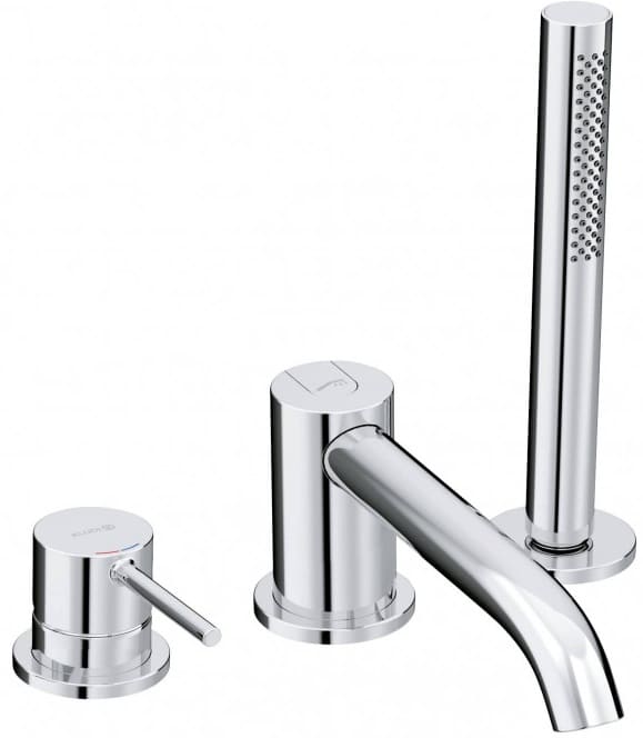 Sen bồn tắm gắn bồn nóng lạnh Kludi 384480576