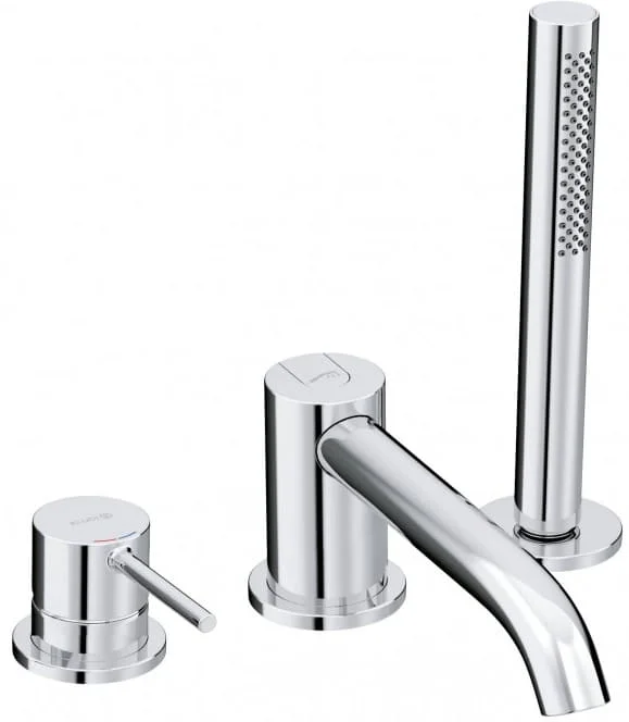Sen bồn tắm gắn bồn nóng lạnh Kludi 384480576