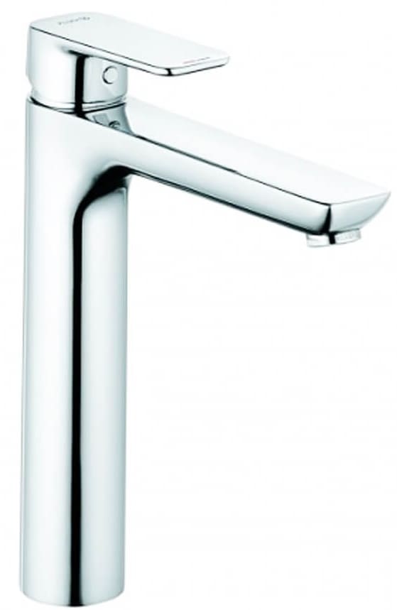 Vòi chậu rửa mặt nóng lạnh Kludi 402960575