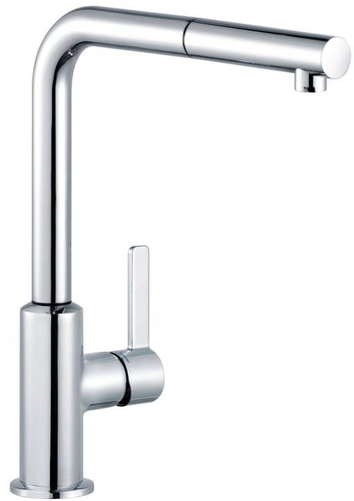 Vòi bếp nóng lạnh dây rút Kludi 408510575