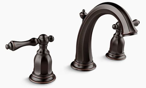 Vòi chậu rửa 3 lỗ Kohler K-13491T-4-2BZ