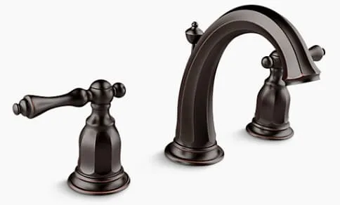 Vòi chậu rửa 3 lỗ Kohler K-13491T-4-2BZ