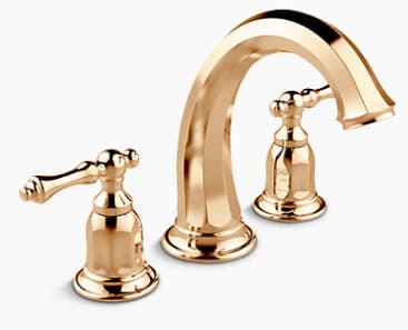 Vòi bồn tắm gắn bồn Kohler Kelston K-13494T-4-RGD