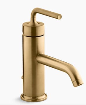 Vòi chậu rửa Kohler Purist K-14402T-4A-PGD