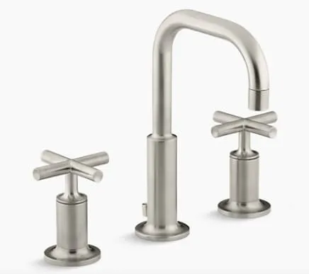 Vòi chậu rửa điều chỉnh kép Kohler Purist K-14406T-3-BN