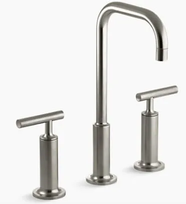 Vòi bồn tắm gắn bồn Kohler Purist K-14408T-4-BN