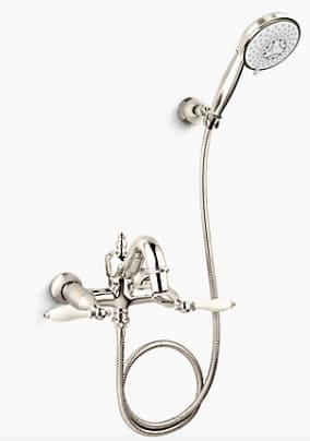 Sen tắm bồn tắm gắn tường Kohler Finial K-72654T-4M-SN