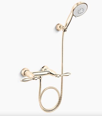 Sen tắm bồn tắm gắn tường Kohler Finial K-72656T-4M-AF