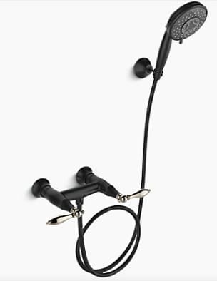 Sen tắm bồn tắm gắn tường Kohler Finial K-72656T-4M-R2B