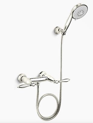 Sen tắm bồn tắm gắn tường Kohler Finial K-72656T-4M-SN