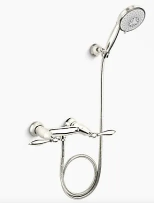 Sen tắm bồn tắm gắn tường Kohler Finial K-72656T-4M-SN