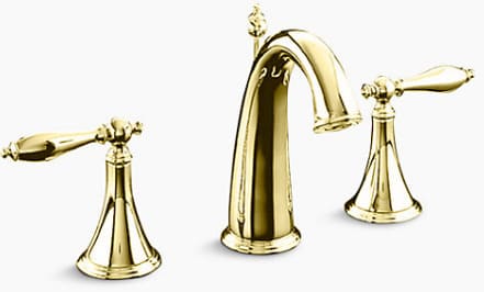Vòi chậu rửa điều chỉnh kép Kohler Finial K-8670T-4M-AF