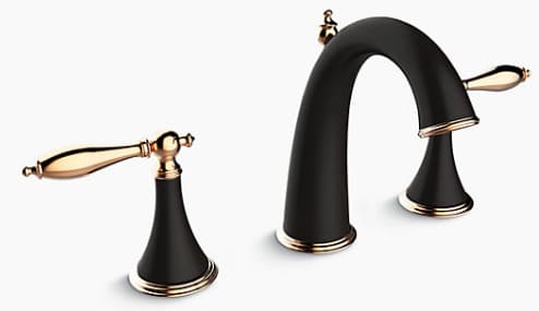 Vòi chậu rửa điều chỉnh kép Kohler Finial K-8670T-4M-R2B