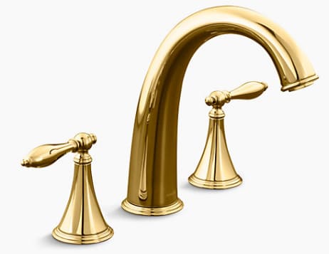 Vòi chậu rửa điều chỉnh kép Kohler Finial K-8673T-4M-AF
