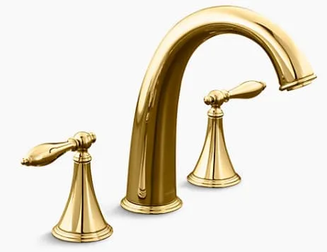 Vòi chậu rửa điều chỉnh kép Kohler Finial K-8673T-4M-AF