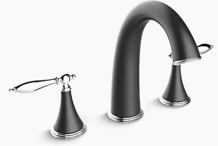 Vòi chậu rửa điều chỉnh kép Kohler Finial K-8673T-4M-R2B