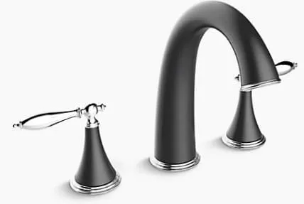 Vòi chậu rửa điều chỉnh kép Kohler Finial K-8673T-4M-R2B