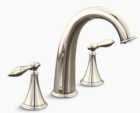 Vòi chậu rửa điều chỉnh kép Kohler Finial K-8673T-4M-SN