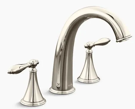 Vòi chậu rửa điều chỉnh kép Kohler Finial K-8673T-4M-SN