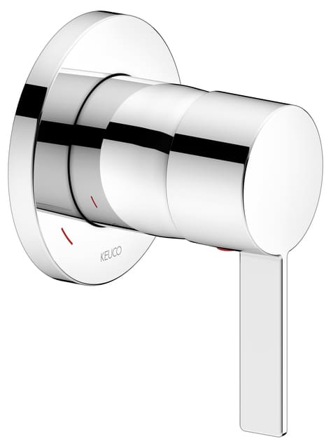 Bộ trộn vòi sen âm tường Keuco 59551019501