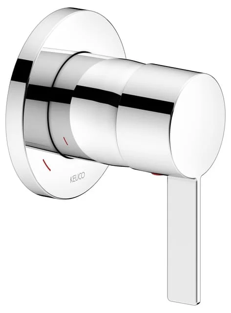 Bộ trộn vòi sen âm tường Keuco 59551019501