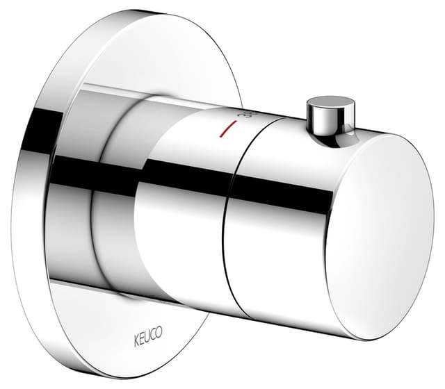 Bộ trộn vòi sen âm tường Keuco 59553010001