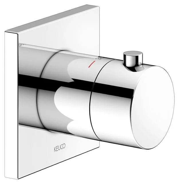 Bộ trộn vòi sen âm tường Keuco 59553010002