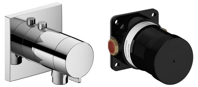 Bộ trộn vòi sen âm tường Keuco 59554010022