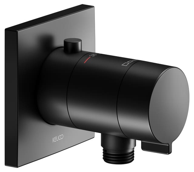 Bộ trộn sen tắm vòi xịt âm tường Keuco 59554370002