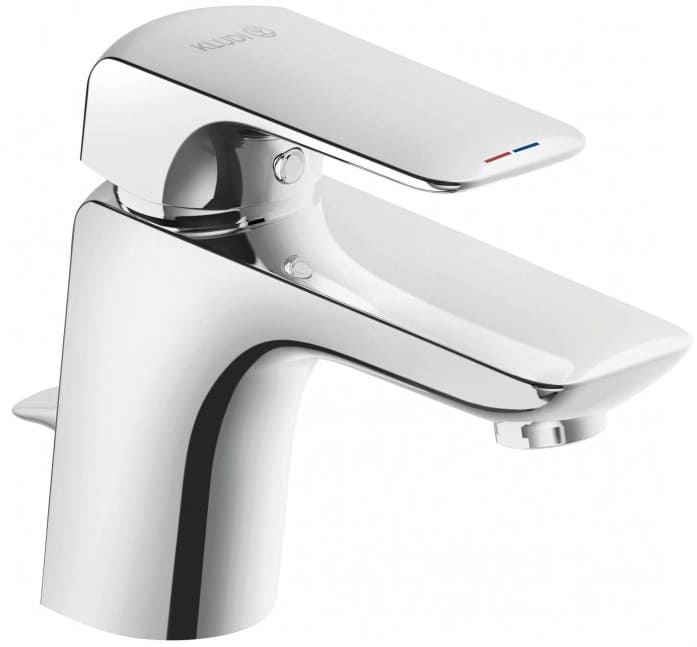 Vòi chậu rửa mặt nóng lạnh Kludi 410290575