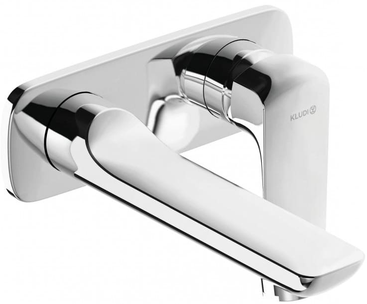 Vòi chậu rửa mặt nóng lạnh Kludi 412440575