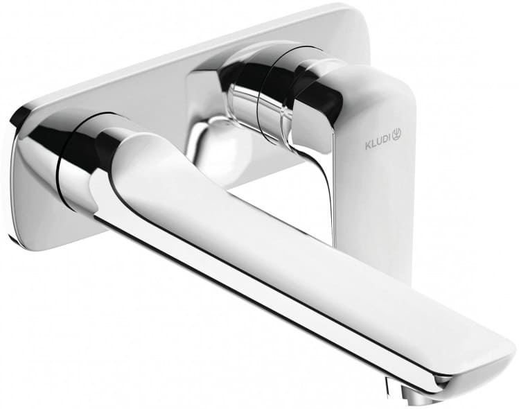 Vòi chậu rửa mặt nóng lạnh Kludi 412450575