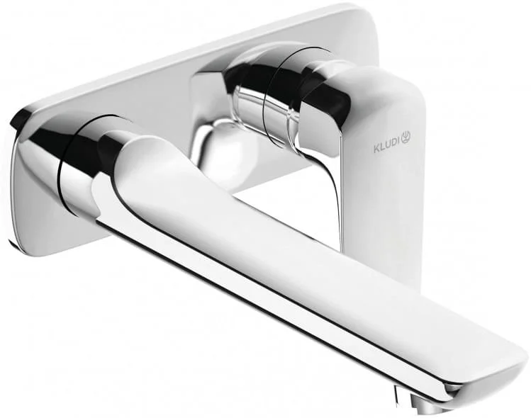 Vòi chậu rửa mặt nóng lạnh Kludi 412450575